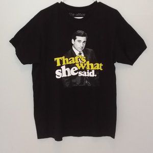 The Office That's What She Said  T-shirt